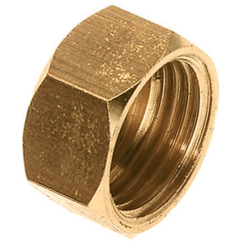 BONFIX - Messing draadfitting dopsok alle maten